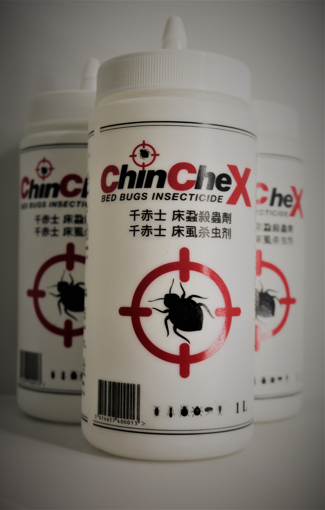 CHINCHEXⓇ BEDBUGS INSECTICIDE IS OUT OF STOCK. YOU CAN STILL BUY IT ON SELECTED DISPENSARIES AND HKTVNMALL